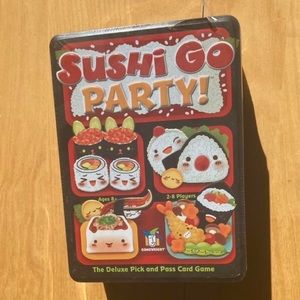 NEVER USED Sushi go party
